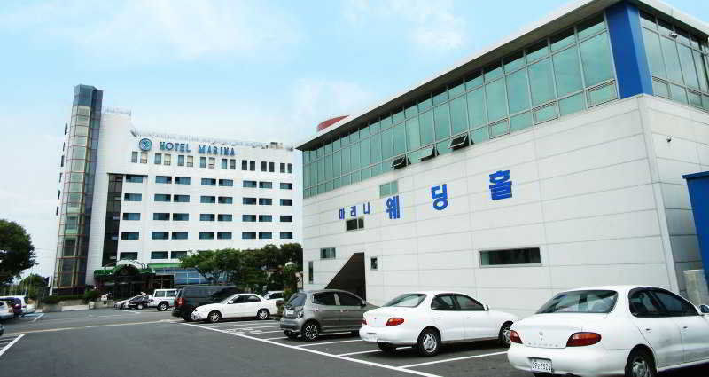 Benikea Hotel Marina Jeju Dış mekan fotoğraf