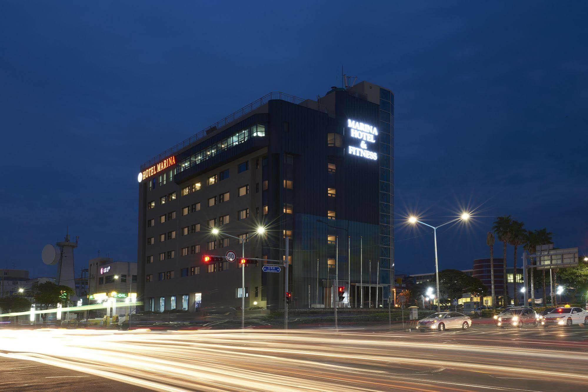 Benikea Hotel Marina Jeju Dış mekan fotoğraf